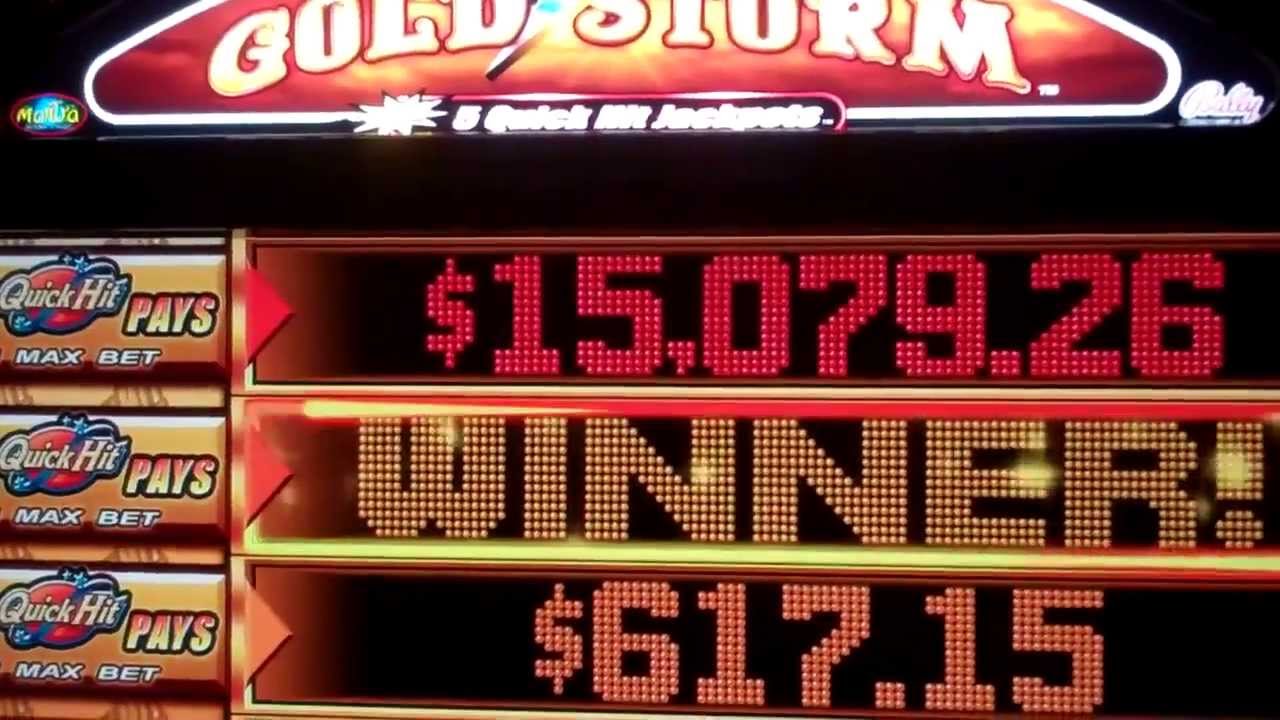 Quick hit slot machine jackpots