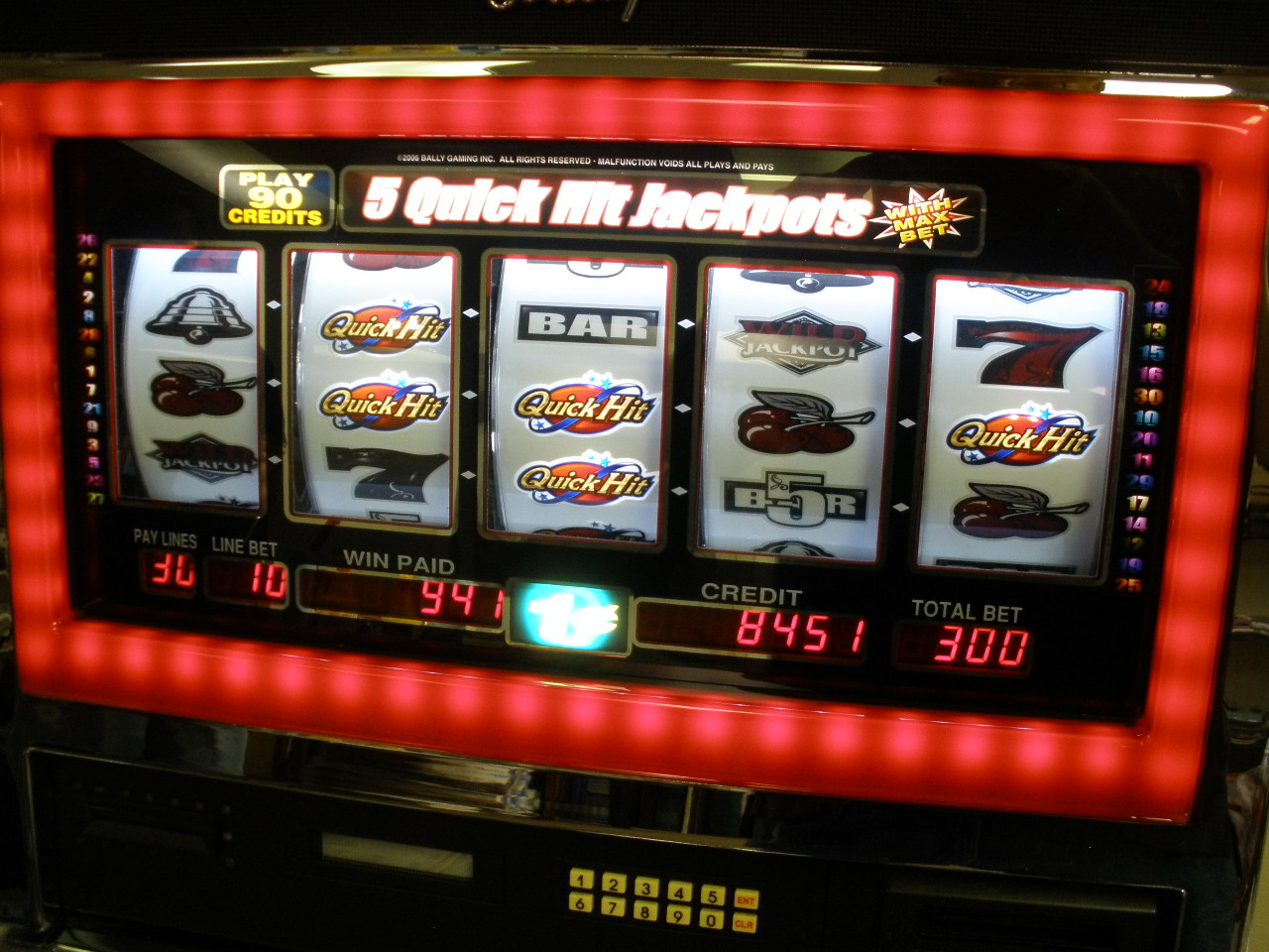 Quick Hit Slot Machine Jackpots